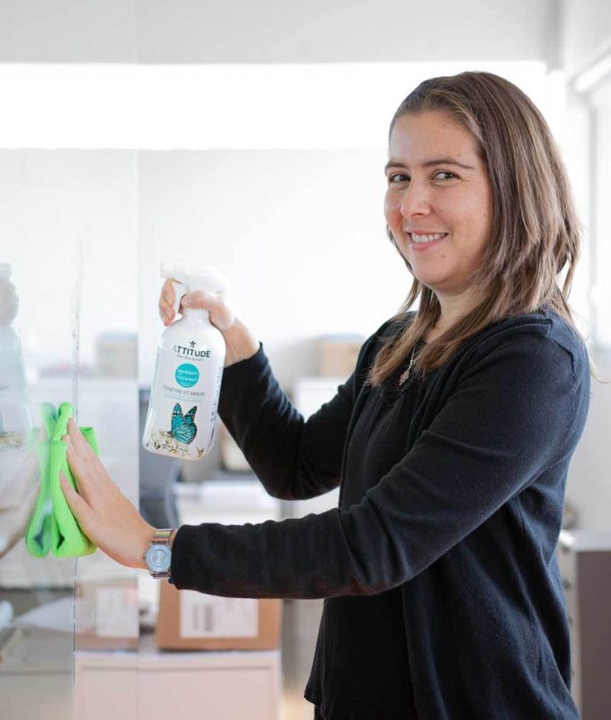 Window & Glass Cleaner