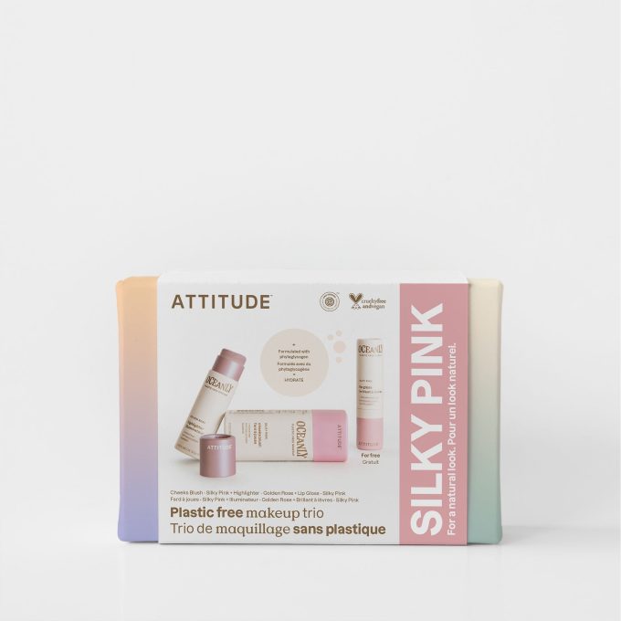 Silky Pink Makeup Set