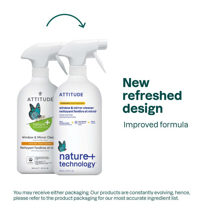 Window & Glass Cleaner