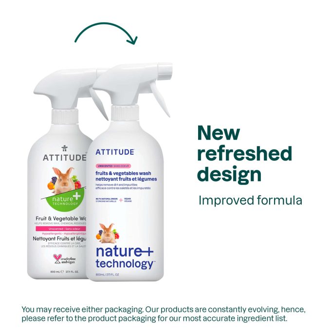 Fruit & Vegetable Wash