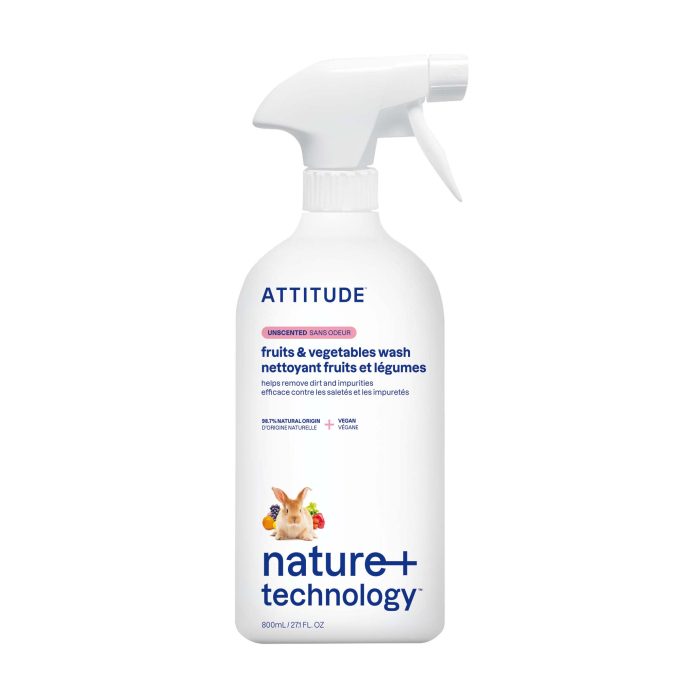 Fruit & Vegetable Wash