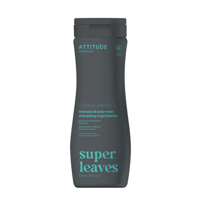 2-In-1 Shampoo and Body Wash Scalp Care