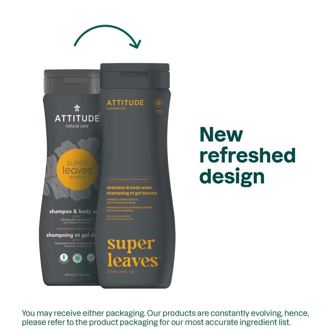 2-In-1 Shampoo and Body Wash Sport