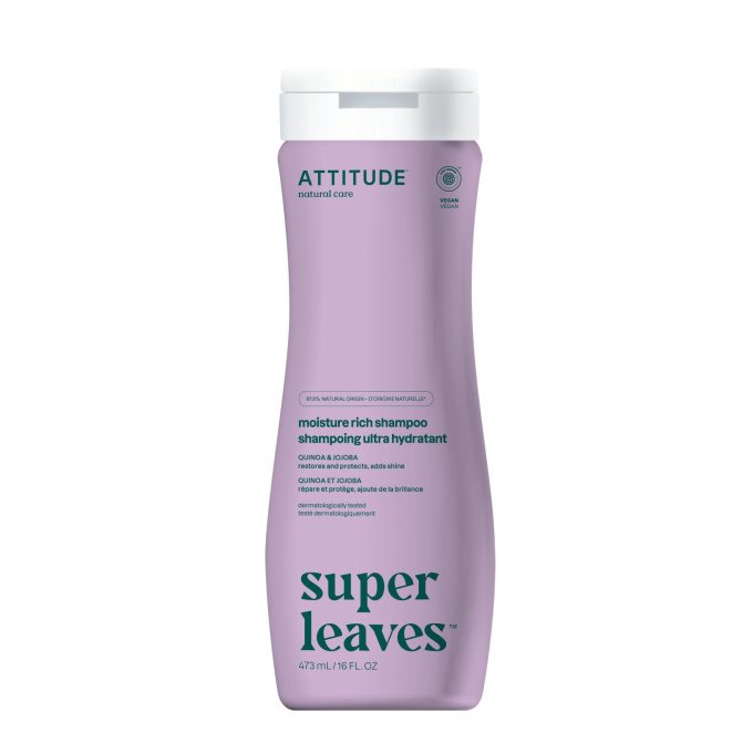 Moisture rich shampoo