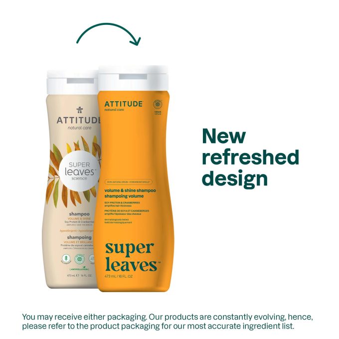 Volume & shine shampoo