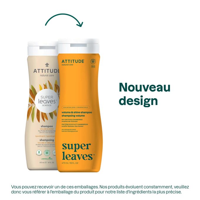 Volume & shine shampoo