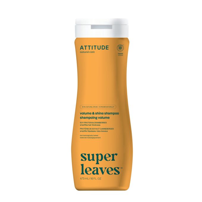 Volume & shine shampoo