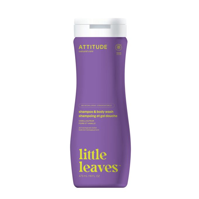 2-in-1 shampoo and body wash