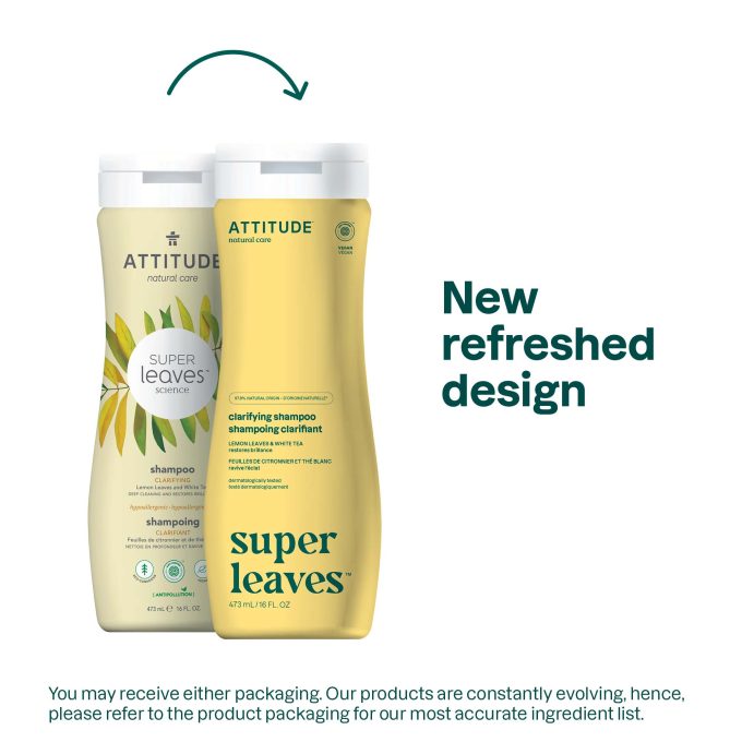 Clarifying shampoo
