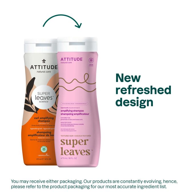 Amplifying shampoo for curly hair