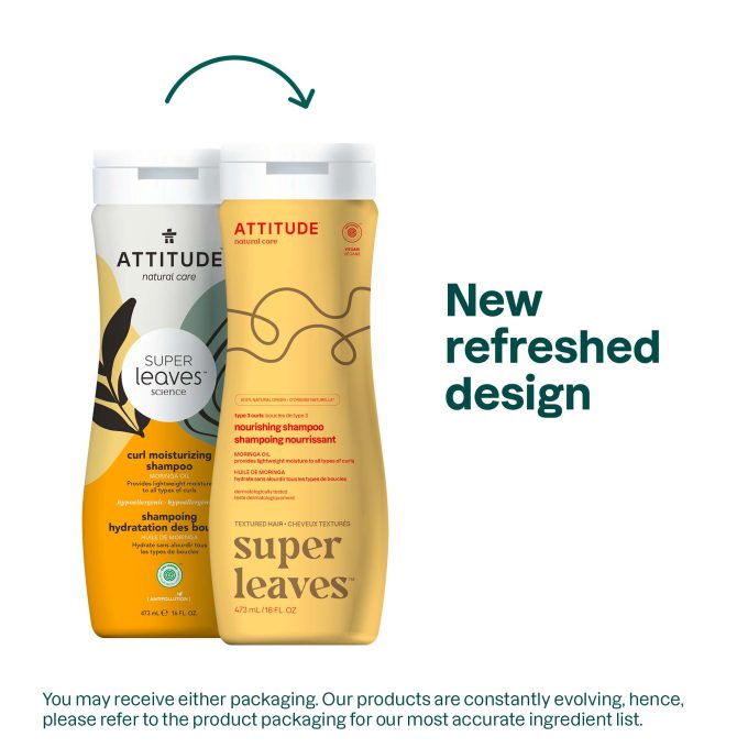 Nourishing shampoo for curly hair