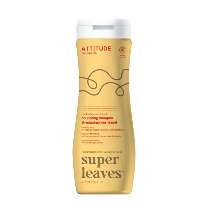 Nourishing shampoo for curly hair