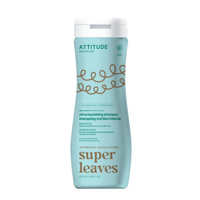 Ultra-nourishing shampoo for curly hair