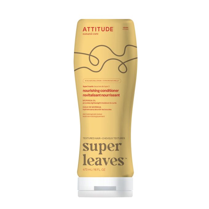 Nourishing conditioner for curly hair
