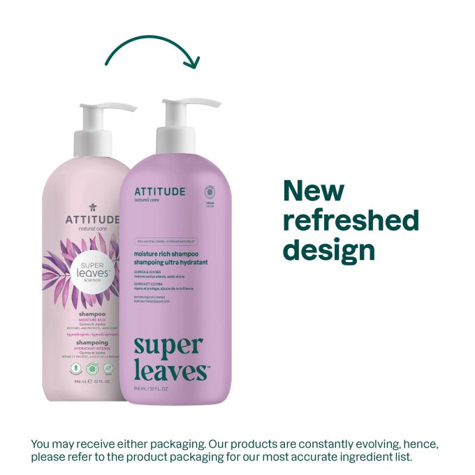 Moisture rich shampoo