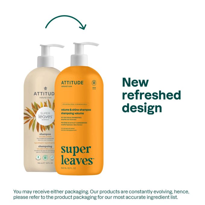 Volume & shine shampoo