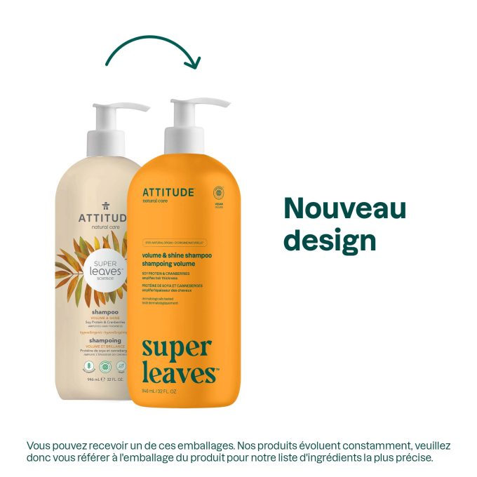 Volume & shine shampoo