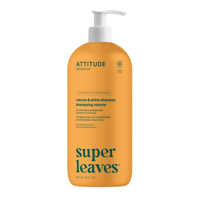 Volume & shine shampoo