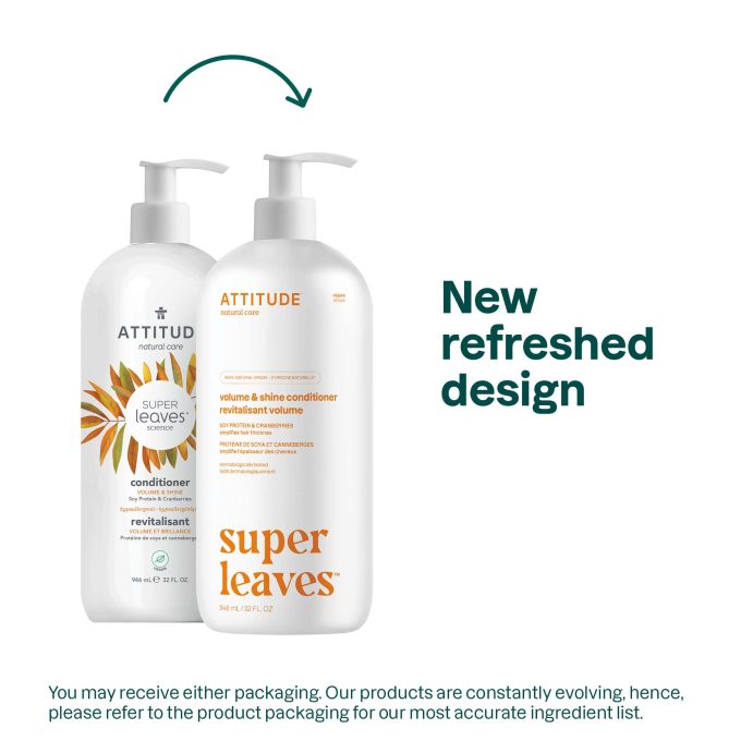 Volume & shine conditioner