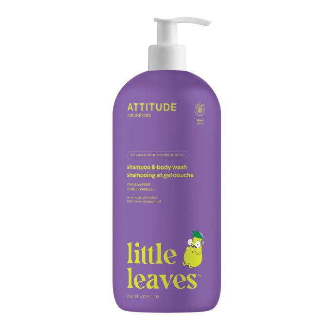 2-in-1 shampoo and body wash