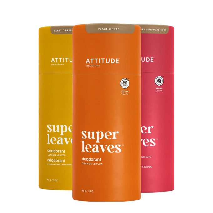 Bundle of 3 Plastic Free Deodorants