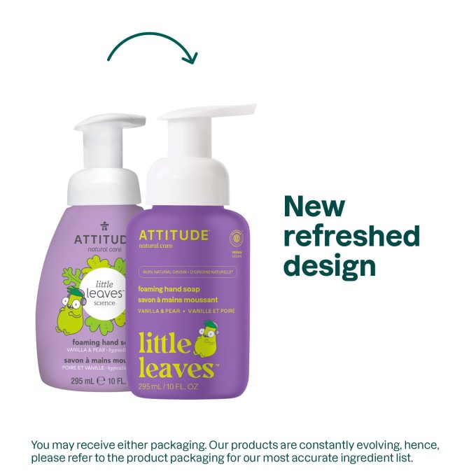 Foaming hand soap
