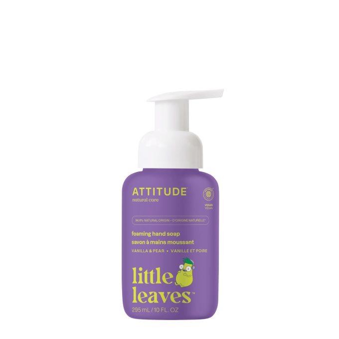 Foaming hand soap