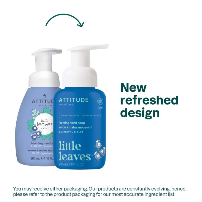 Foaming hand soap