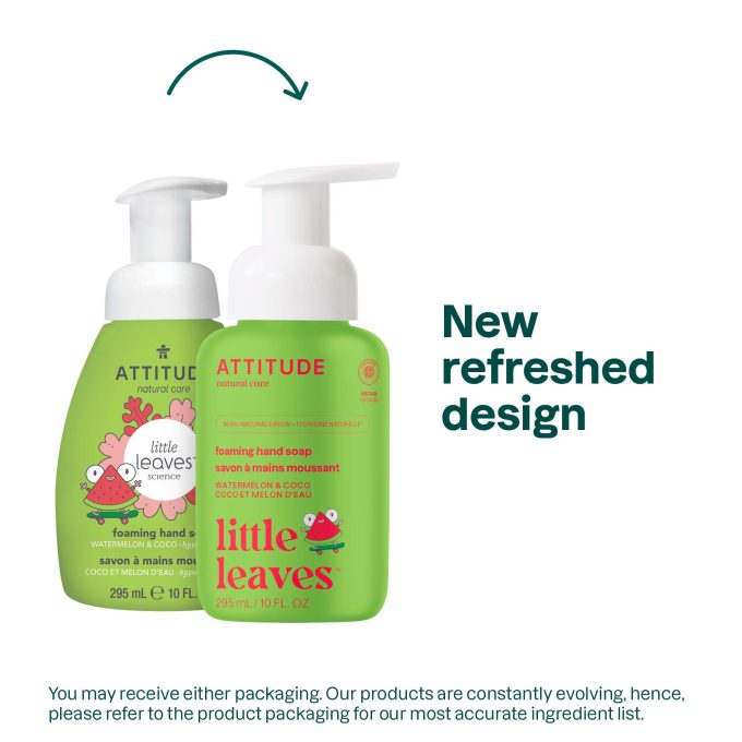 Foaming hand soap