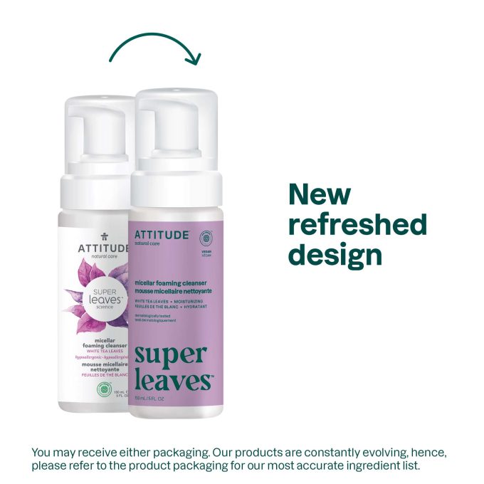 Micellar foaming cleanser