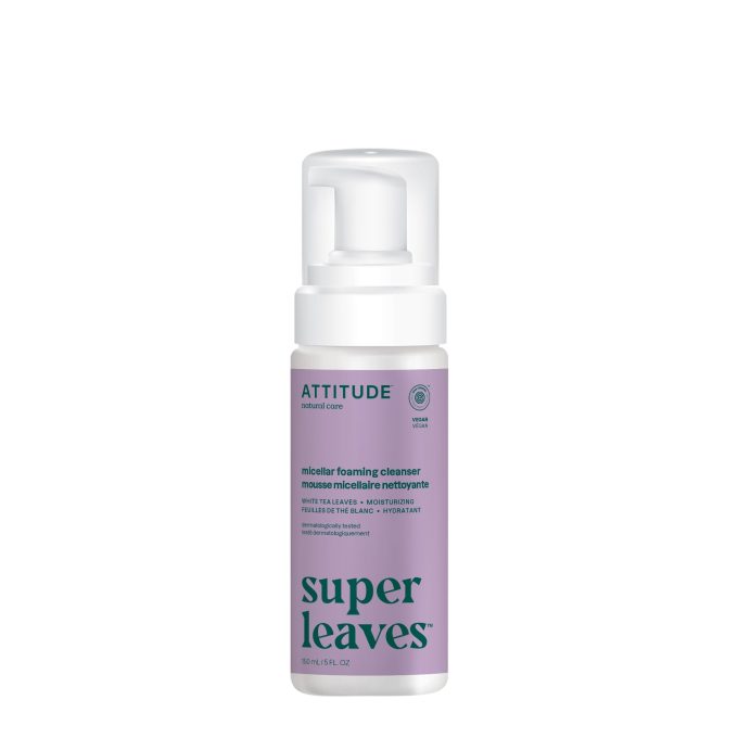 Micellar foaming cleanser