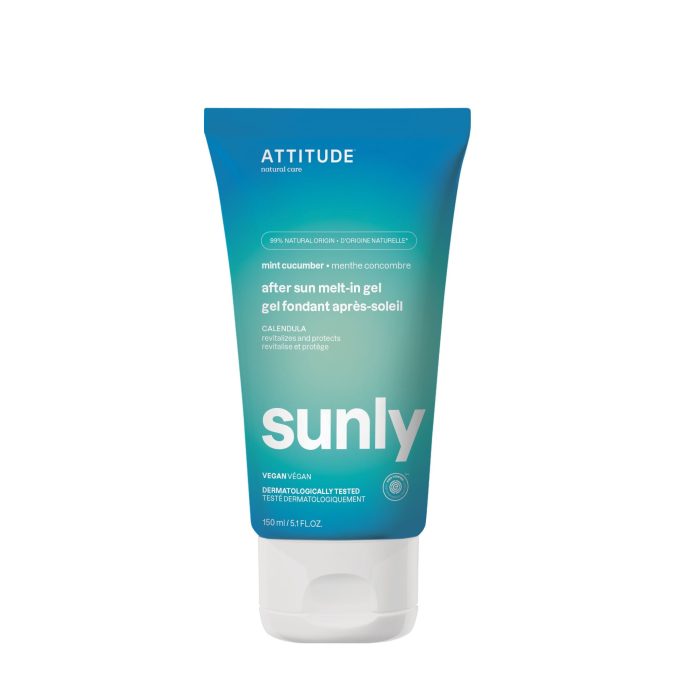 After sun melt-in gel