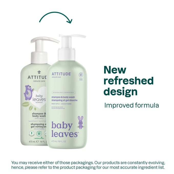 Baby Shampoo & Body Wash 2-in-1