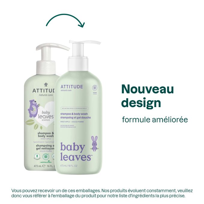 Baby Shampoo & Body Wash 2-in-1