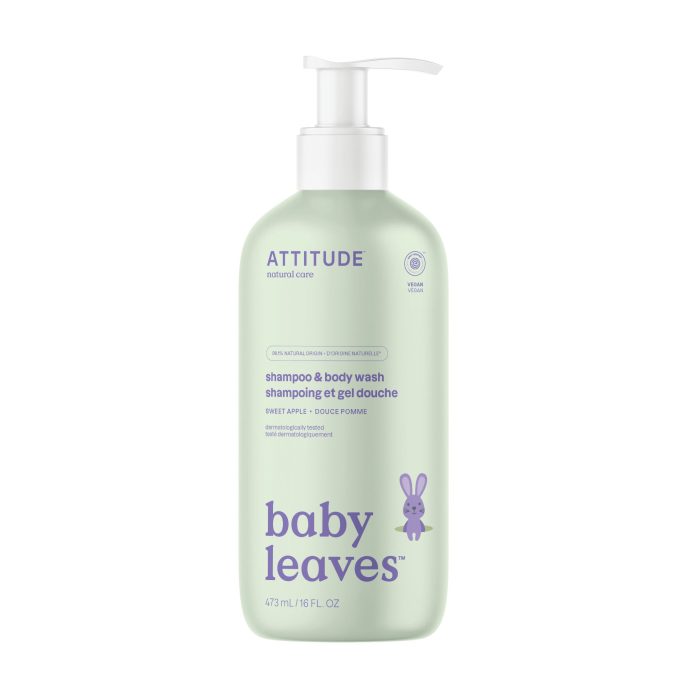 Baby Shampoo & Body Wash 2-in-1