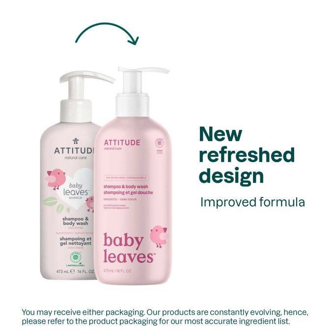 Baby Shampoo & Body Wash 2-in-1