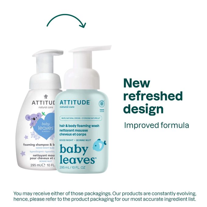 Baby Shampoo & Body Foaming Wash