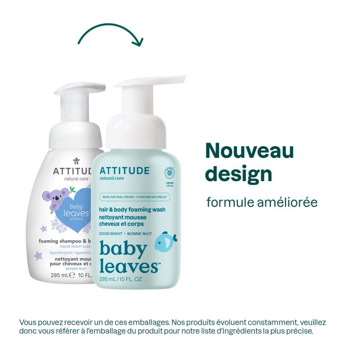 Baby Shampoo & Body Foaming Wash