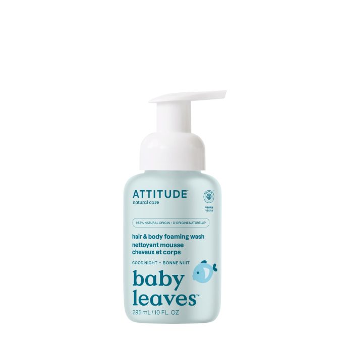 Baby Shampoo & Body Foaming Wash
