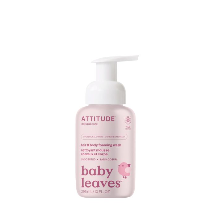 Baby Shampoo & Body Foaming Wash