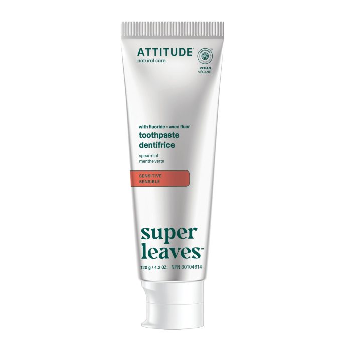 Adult Toothpaste with Fluoride - sensitive