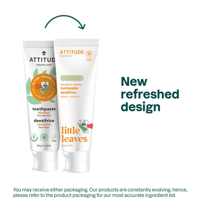 Kids Fluoride-free toothpaste