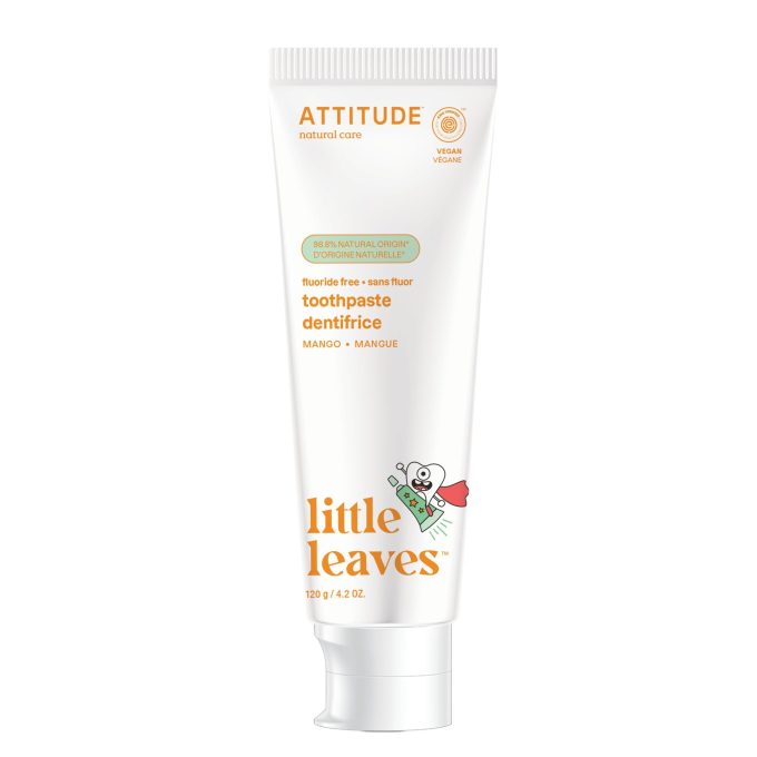 Kids Fluoride-free toothpaste