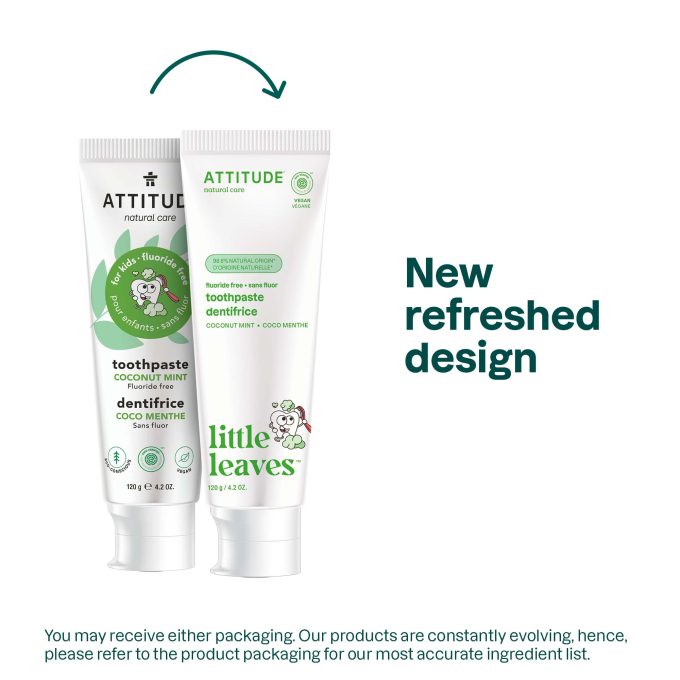 Kids Fluoride-free toothpaste