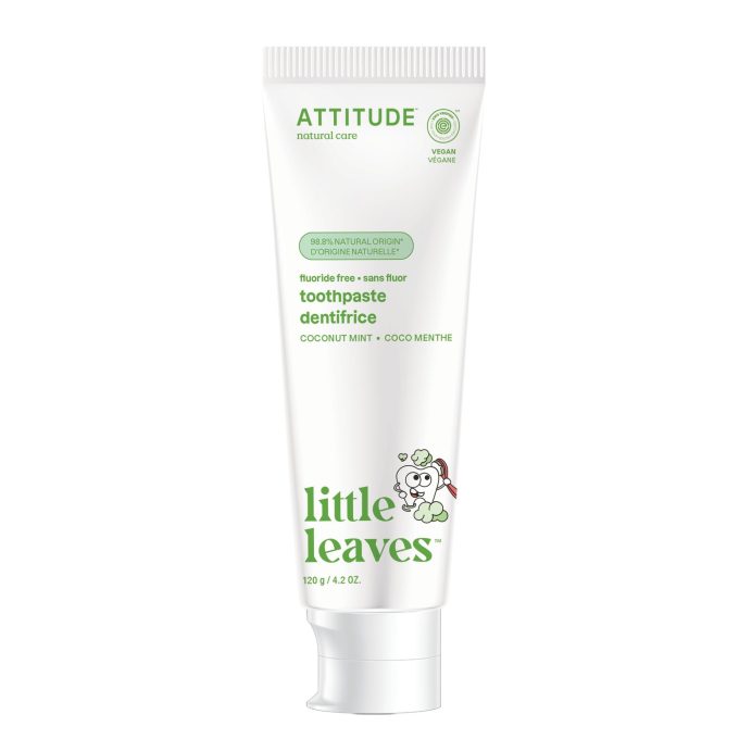 Kids Fluoride-free toothpaste