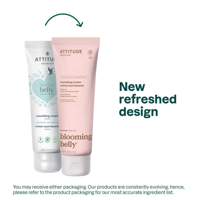 Body cream for pregnant women