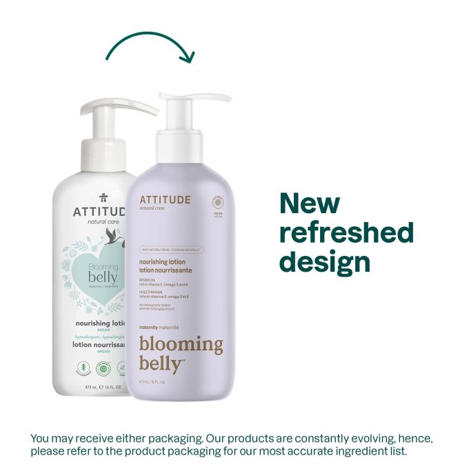 Pregnancy body lotion