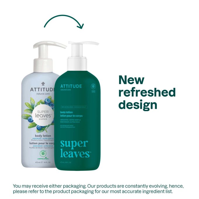 Body lotion