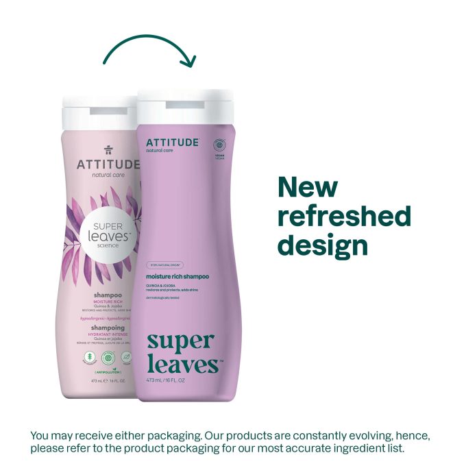 Moisture rich shampoo