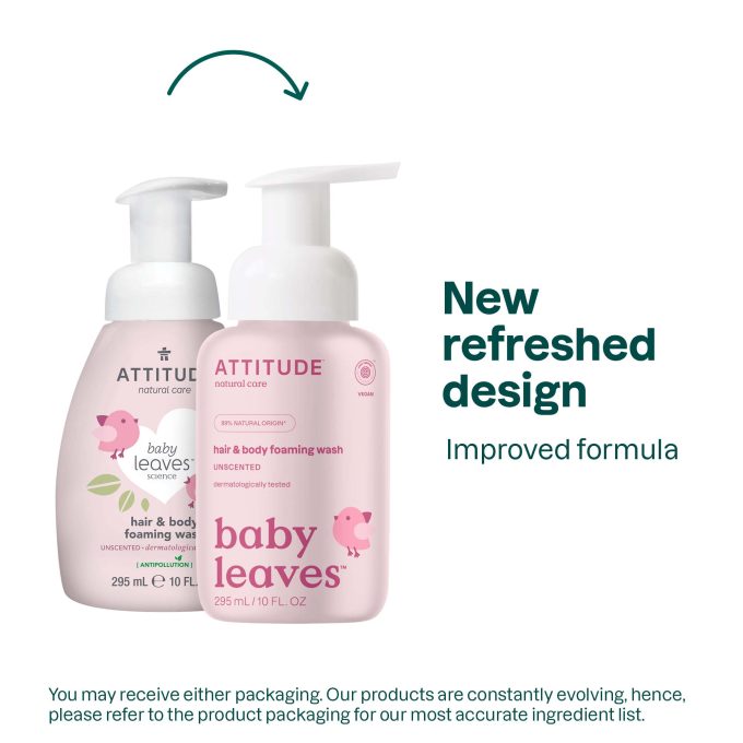 Baby Shampoo & Body Foaming Wash